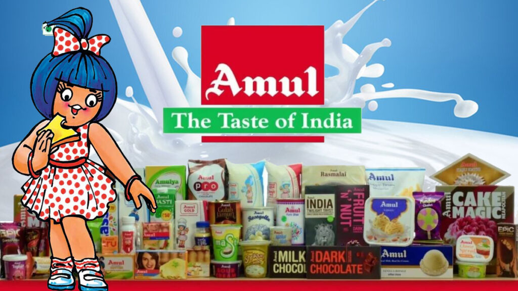 amul business strategies