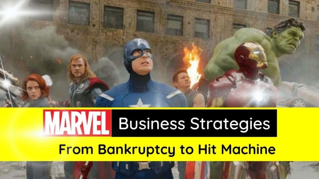 Marvel Business strategy
