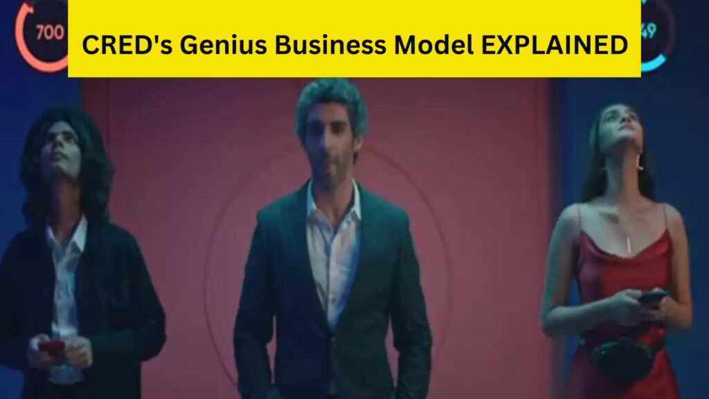 CRED Genius Business Model EXPLAINED