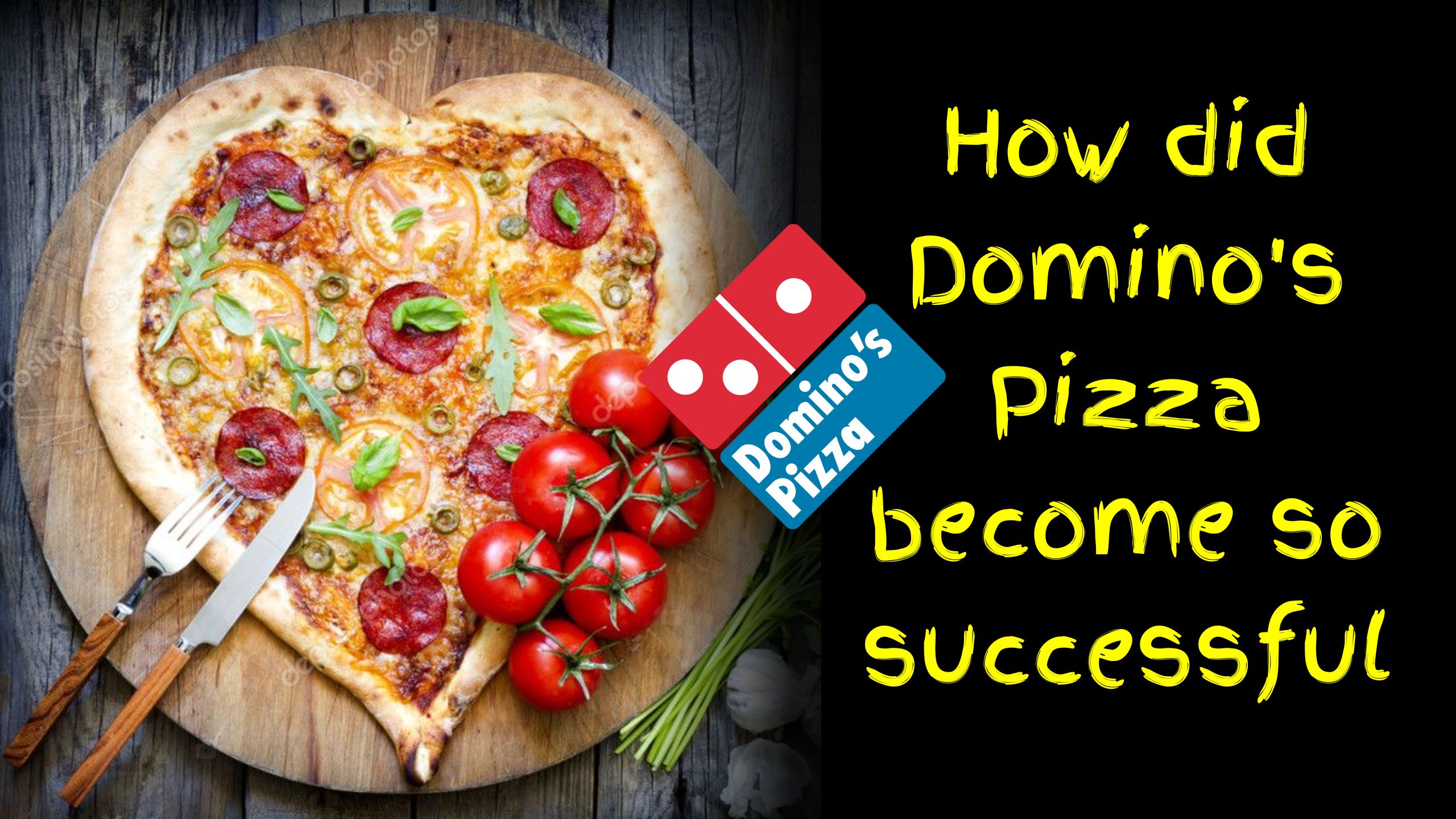 Domino's Pizza success story Business Case Study SachinThakur.in