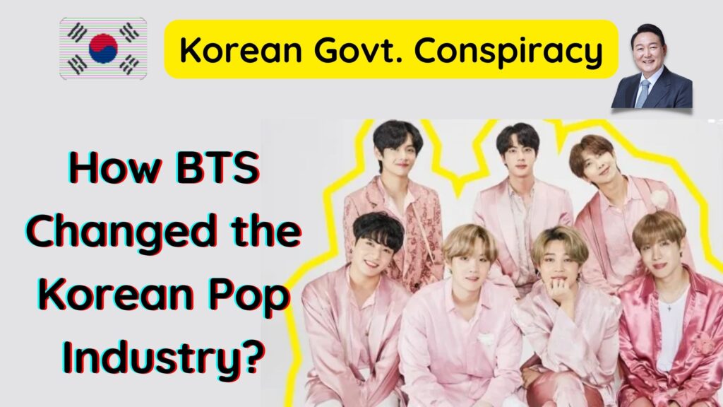 k-pop or BTS Case Study
