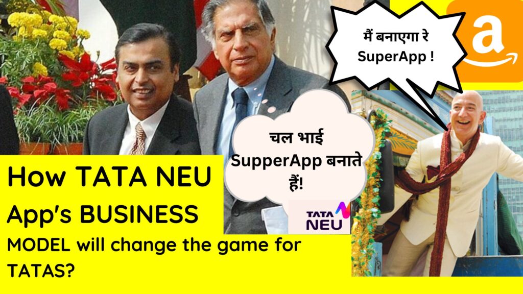 TATA NEU App business strategy