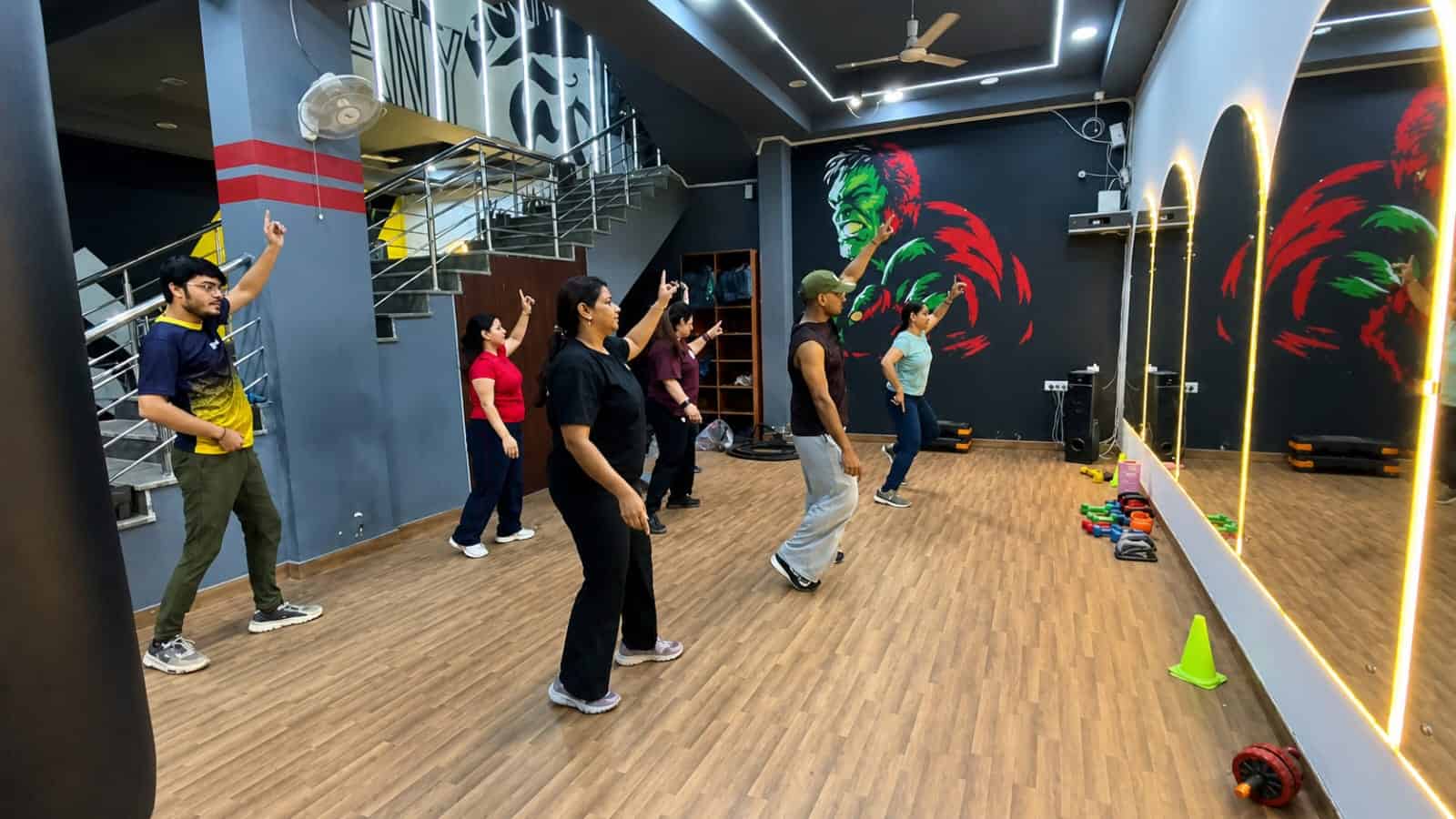 Zumba Dance Class